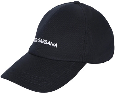 Dolce & Gabbana Caps Dolce & Gabbana , Blue , Heren - 60 Cm,58 CM