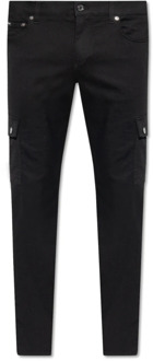 Dolce & Gabbana Cargo jeans Dolce & Gabbana , Black , Heren - L