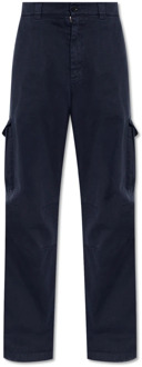 Dolce & Gabbana Cargo jeans Dolce & Gabbana , Blue , Heren - 2Xl,Xl,L,M