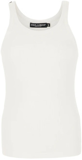 Dolce & Gabbana Casual Katoenen T-Shirt voor Mannen Dolce & Gabbana , White , Heren - M,Xs