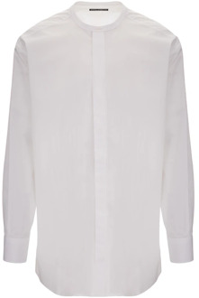 Dolce & Gabbana Casual Overhemd Update Dolce & Gabbana , White , Heren - Xl,L,M