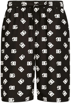 Dolce & Gabbana Casual Shorts Dolce & Gabbana , Black , Heren - L,M,S
