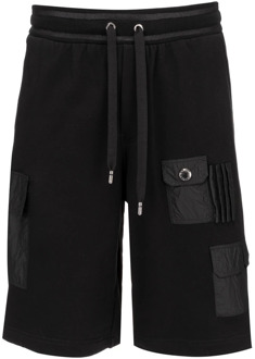Dolce & Gabbana Casual shorts voor heren Dolce & Gabbana , Black , Heren - S,Xs