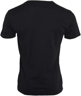 Dolce & Gabbana Chaindetailed T-shirt Tsh86254 - maat EU 46 Zwart