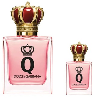 Dolce&Gabbana Christmas 2023 Q Eau de Parfum Spray 50ml Gift Set