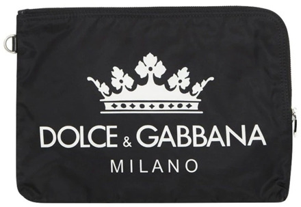 Dolce & Gabbana Clutches Dolce & Gabbana , Black , Heren - ONE Size