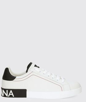 Dolce & Gabbana Cs2216ah52689697 Lowtop Sneakers - maat Wit
