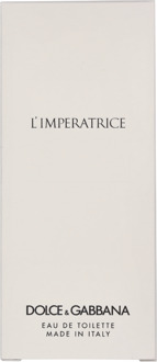 Dolce & Gabbana D&G L'Imperatrice Pour Femme Edt Spray100 ml. - maat