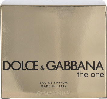 Dolce & Gabbana D&G The One For Women Edp Spray75 ml. - One Size