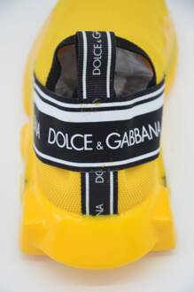 Dolce & Gabbana Dames Sneakers Geel - 38.5 EU/IT