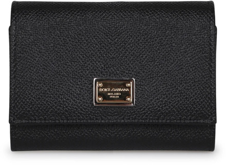 Dolce & Gabbana Dauphine` portemonnee Dolce & Gabbana , Black , Dames - ONE Size