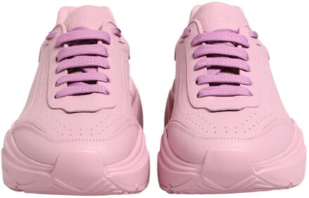 Dolce & Gabbana Daymaster Sneakers Leer - maat Lichtroze