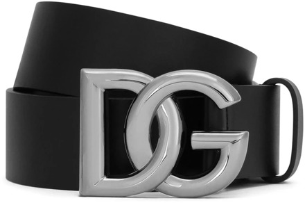 Dolce & Gabbana Designer Riem Collectie Dolce & Gabbana , Black , Heren - 105 Cm,85 Cm,100 Cm,95 Cm,90 Cm,110 CM