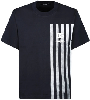Dolce & Gabbana Designer T-shirts en Polos Dolce & Gabbana , Blue , Heren - Xl,L,M,S,Xs