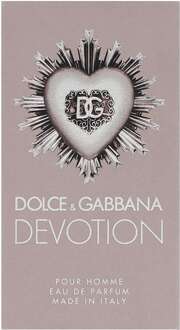 Dolce & Gabbana Devotion Man Eau de Parfum 50 ml - One Size