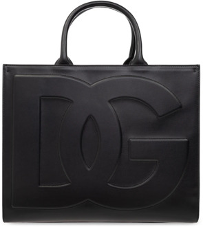 Dolce & Gabbana DG Dagelijkse shopper tas Dolce & Gabbana , Black , Dames - ONE Size