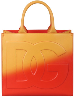 Dolce & Gabbana DG Daily Tote Tas Dolce & Gabbana , Multicolor , Dames - ONE Size