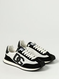 Dolce & Gabbana Dg Logo Sneakers - maat EU 44 Zwart