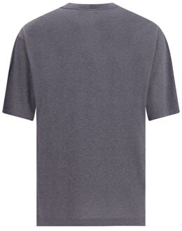 Dolce & Gabbana Dg Milano Graphic T-shirt Grijs