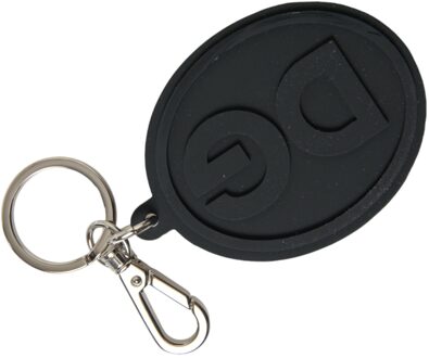 Dolce & Gabbana Dg Sleutelhanger Siliconen Zwart - One Size