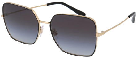 Dolce & Gabbana DG2242 Zwart/Goud Grijs