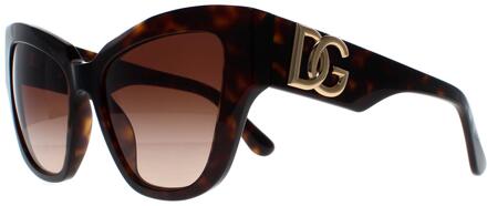Dolce & Gabbana DG4404 502/13 havana bruin gradiënt zonnebril