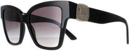 Dolce & Gabbana DG4470 501/8G zwart grijs gradiënt zonnebril - maat