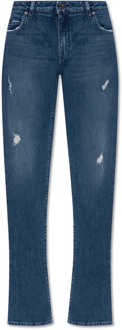 Dolce & Gabbana Distressed jeans Dolce & Gabbana , Blue , Dames - S,Xs,2Xs
