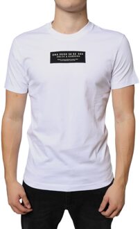 Dolce & Gabbana Dna 0000 T-shirt Wit - EU 48