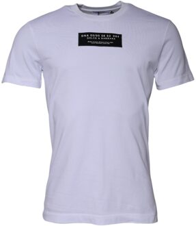 Dolce & Gabbana Dna T-shirt Korte Mouwen - maat Wit
