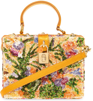 Dolce & Gabbana ‘Dolce Box’ schoudertas Dolce & Gabbana , Multicolor , Dames - ONE Size
