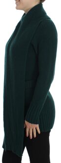 Dolce & Gabbana Dolce Gabbana Cardigan Lange Mouwen Hoge Hals - maat Donkergroen