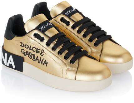 Dolce & Gabbana Dolce & Gabbana-schoenen Goud