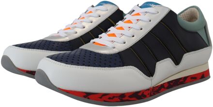 Dolce & Gabbana Dolce Gabbana Sneakers Casual Ontwerp - maat Wit