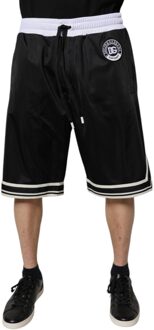 Dolce & Gabbana Dolce Gabbana Sport Shorts Zwart - EU 48