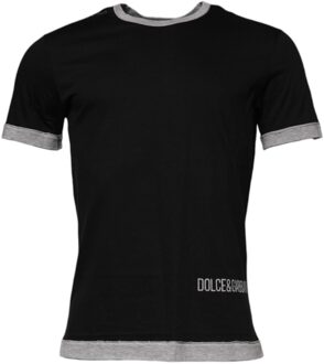 Dolce & Gabbana Dolce Gabbana T-shirt Zwart