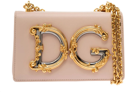 Dolce & Gabbana Dolce Gabbana Tassen.. Roze Dolce & Gabbana , Pink , Dames - ONE Size
