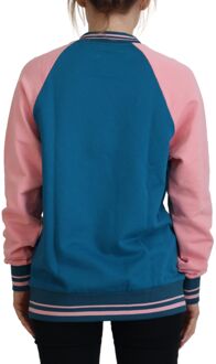 Dolce & Gabbana Dolce Gabbana Tropische Koningin Sweatshirt 13 Blauw - EU 40 / UK 12