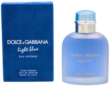 Dolce & Gabbana Eau de Parfum Dolce & Gabbana Light Blue Eau Intense Homme EDP 100 ml