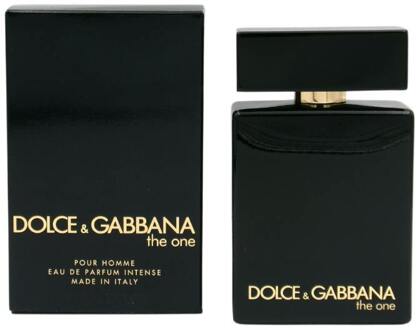 Dolce & Gabbana Eau de Parfum Dolce & Gabbana The One For Men Intense EDP 50 ml