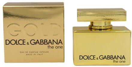Dolce & Gabbana Eau de Parfum Dolce & Gabbana The One Gold Intense EDP 50 ml