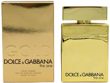 Dolce & Gabbana Eau de Parfum Dolce & Gabbana The One Pour Homme Gold Intense EDP 100 ml