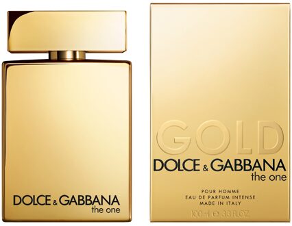 Dolce & Gabbana Eau de Parfum Dolce & Gabbana The One Pour Homme Gold Intense EDP 100 ml