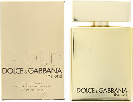 Dolce & Gabbana Eau de Parfum Dolce & Gabbana The One Pour Homme Gold Intense EDP 50 ml