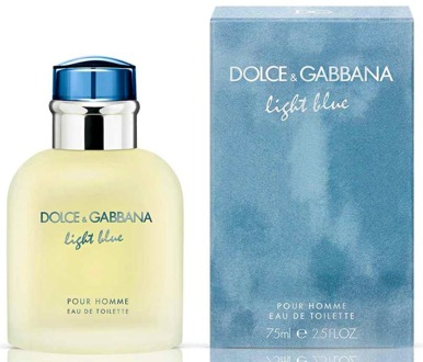 Dolce & Gabbana Eau de Toilette Dolce & Gabbana Light Blue Pour Homme EDT 75 ml