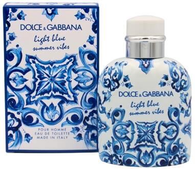Dolce & Gabbana Eau de Toilette Dolce & Gabbana Light Blue Summer Vibes Pour Homme EDT 125 ml