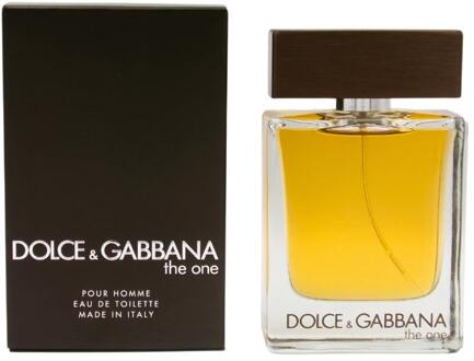 Dolce & Gabbana Eau de Toilette Dolce & Gabbana The One Pour Homme EDT 50 ml