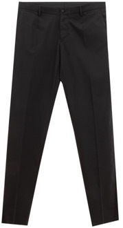 Dolce & Gabbana Elegante Suit Broeken voor Mannen Dolce & Gabbana , Black , Heren - 2XL