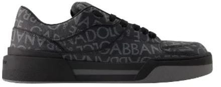 Dolce & Gabbana Fabric sneakers Dolce & Gabbana , Black , Dames - 40 EU