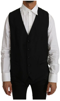 Dolce & Gabbana Formal Blazers Dolce & Gabbana , Black , Heren - XL
